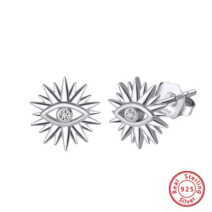 INS Style S925 Sterling Silwer Stud Oorbelle