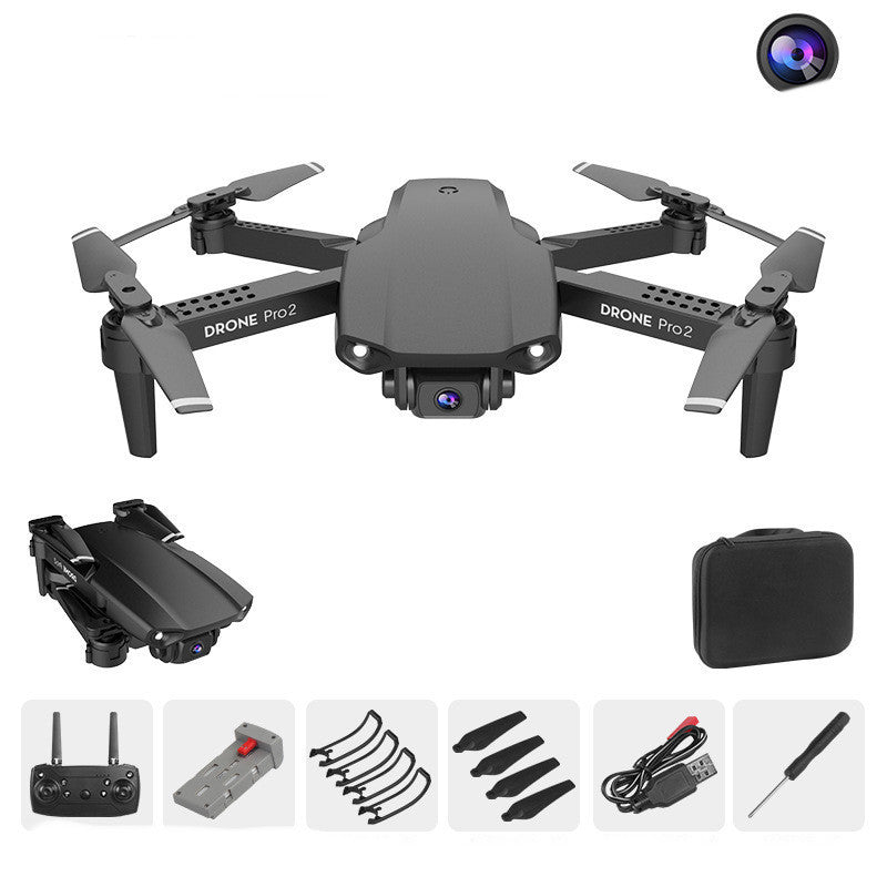 Oorgrens E99Pro2 Drone 4K dubbele kameras