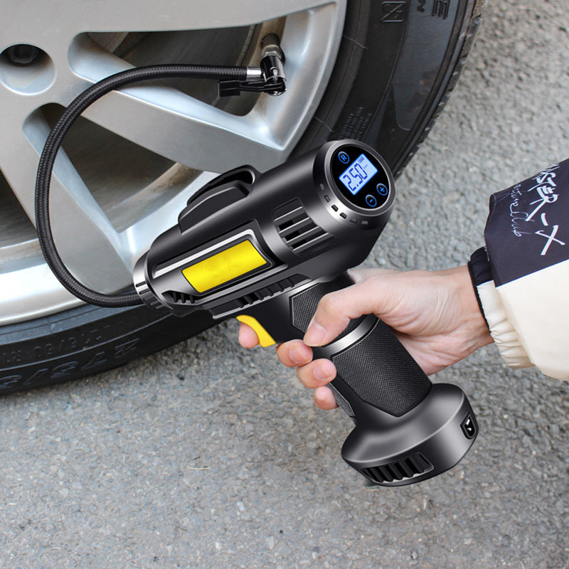 High Power Electric Wireless Tire Air Pump