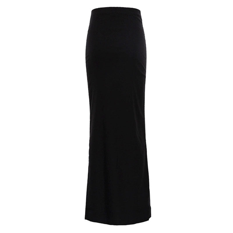 Fashionable Elegant Black Skirt For Women