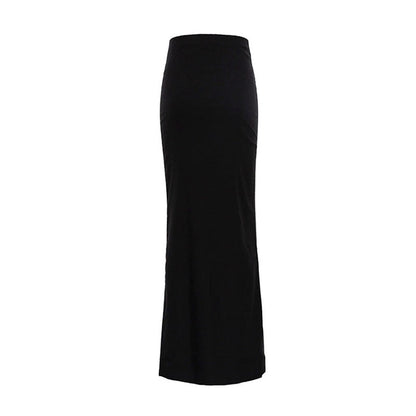 Fashionable Elegant Black Skirt For Women