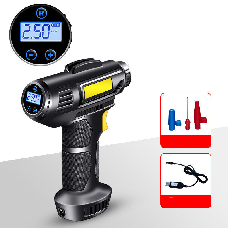 High Power Electric Wireless Tire Air Pump