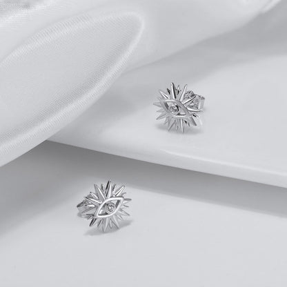 INS Style S925 Sterling Silver Stud Earrings