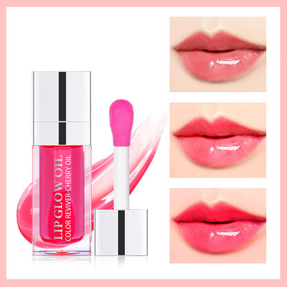 Ibcccndc Lip Gloss Lipstick Moisturizing And Nourishing Lip Lacquer Transparent Toot Lip Gloss